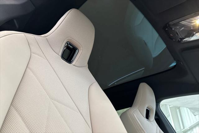 new 2026 BMW iX car, priced at $97,925