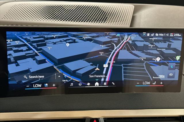 new 2026 BMW iX car, priced at $97,925