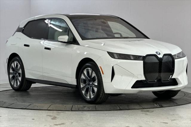 new 2026 BMW iX car, priced at $97,925