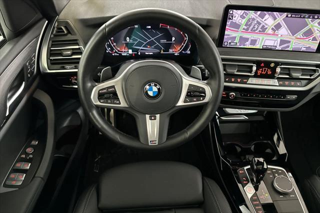 used 2022 BMW X3 car, priced at $35,000