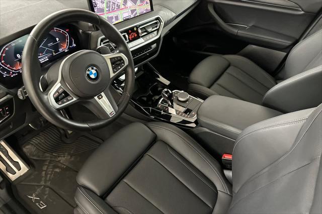 used 2022 BMW X3 car, priced at $35,000