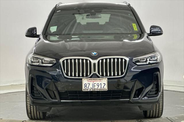 used 2022 BMW X3 car, priced at $35,000