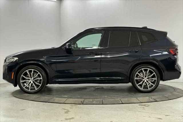 used 2022 BMW X3 car, priced at $35,000
