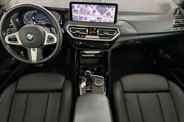 used 2022 BMW X3 car, priced at $35,000