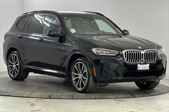 used 2022 BMW X3 car, priced at $35,000