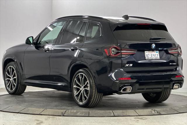 used 2022 BMW X3 car, priced at $35,000