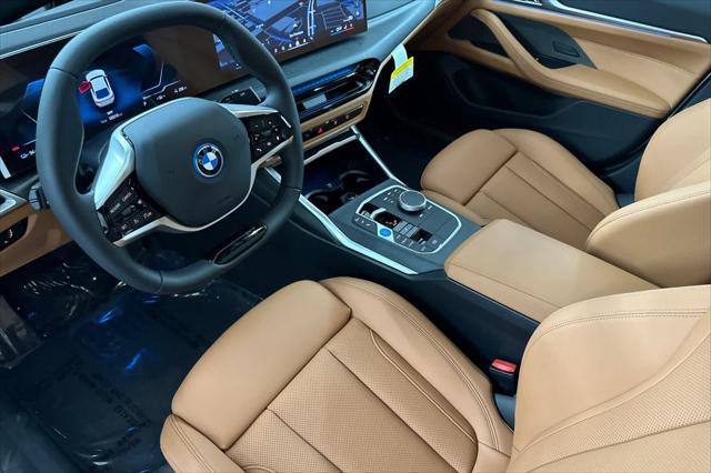 new 2025 BMW i4 Gran Coupe car, priced at $62,545