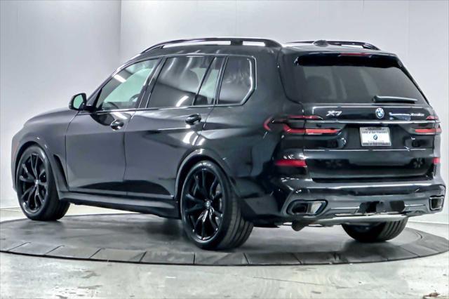 new 2025 BMW X7 car, priced at $95,635