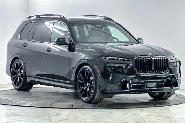 new 2025 BMW X7 car, priced at $95,635