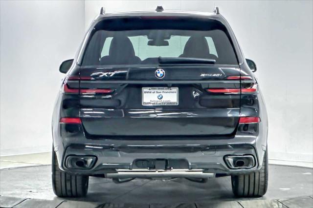 new 2025 BMW X7 car, priced at $95,635