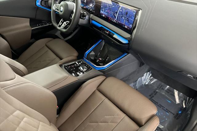 new 2025 BMW X3 car, priced at $73,675