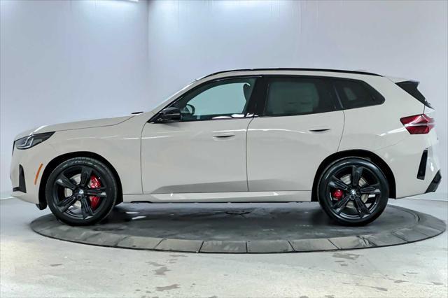 new 2025 BMW X3 car, priced at $73,675