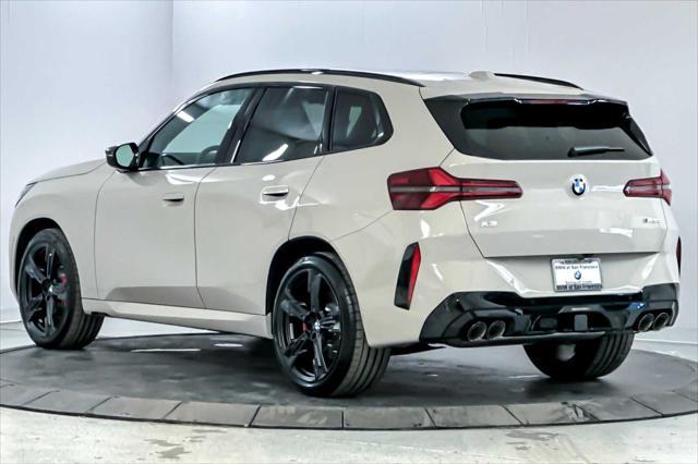 new 2025 BMW X3 car, priced at $73,675