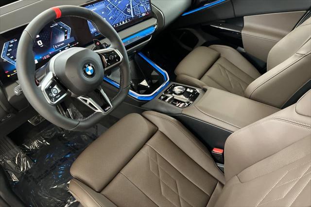 new 2025 BMW X3 car, priced at $73,675