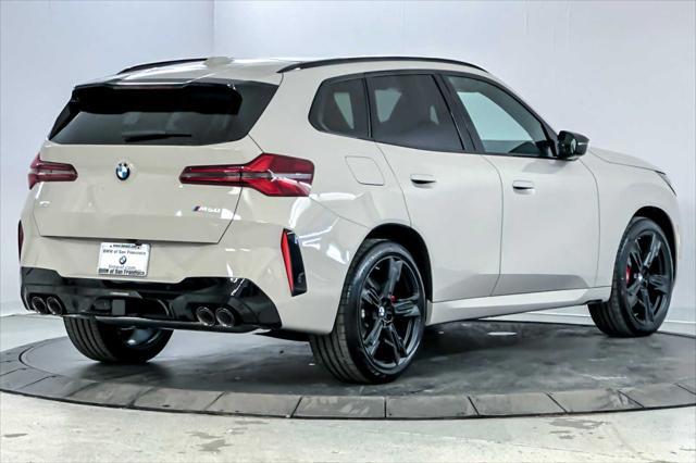new 2025 BMW X3 car, priced at $73,675