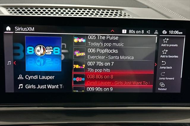used 2022 BMW M8 car, priced at $81,000