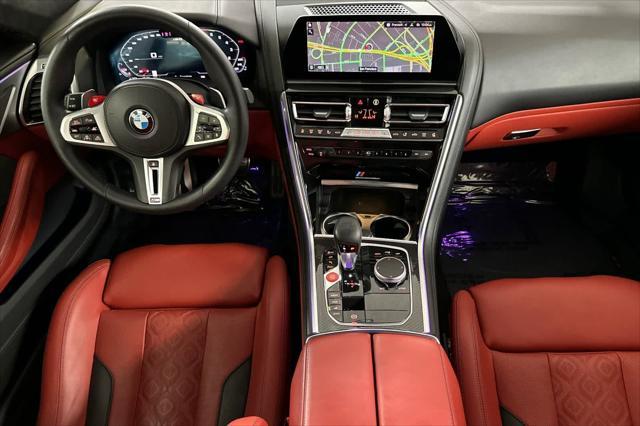 used 2022 BMW M8 car, priced at $81,000