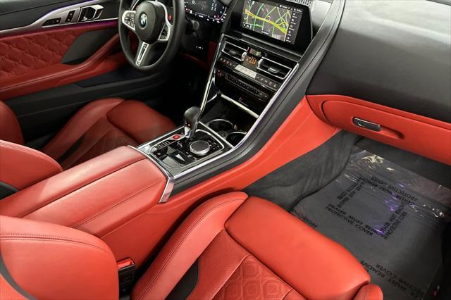 used 2022 BMW M8 car, priced at $81,000