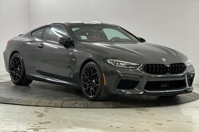 used 2022 BMW M8 car, priced at $81,000