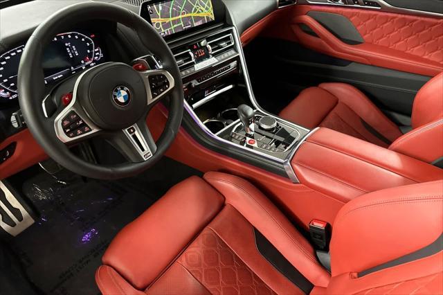 used 2022 BMW M8 car, priced at $81,000
