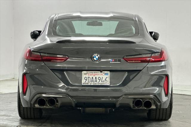 used 2022 BMW M8 car, priced at $81,000