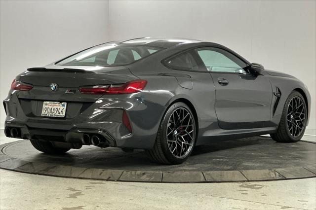 used 2022 BMW M8 car, priced at $81,000