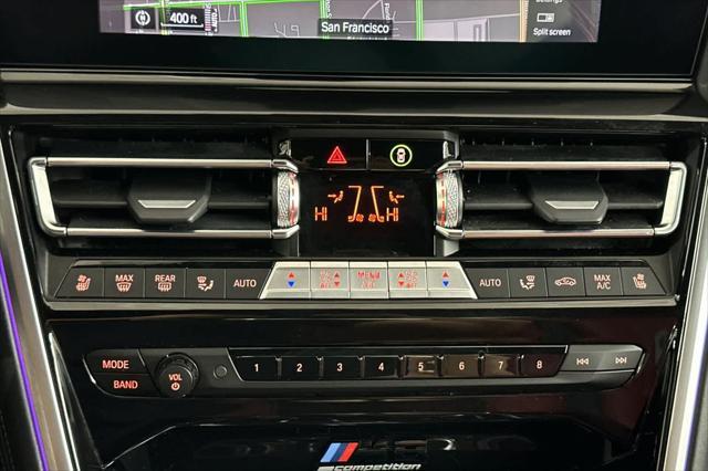 used 2022 BMW M8 car, priced at $81,000