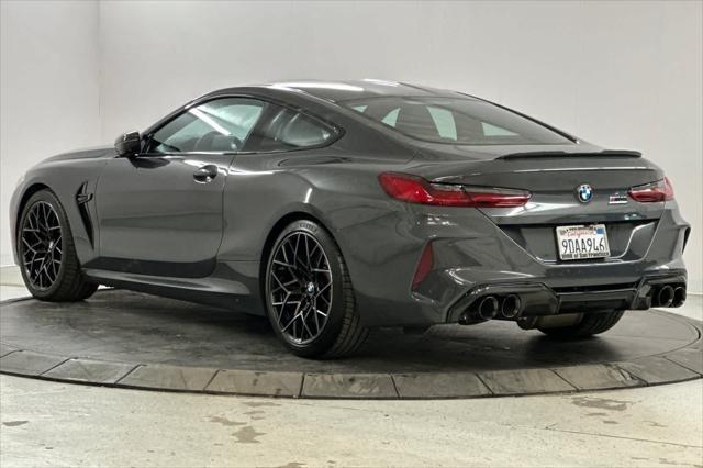 used 2022 BMW M8 car, priced at $81,000