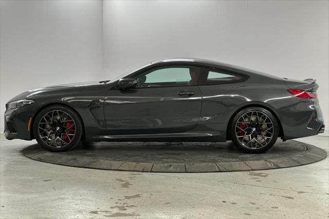 used 2022 BMW M8 car, priced at $81,000