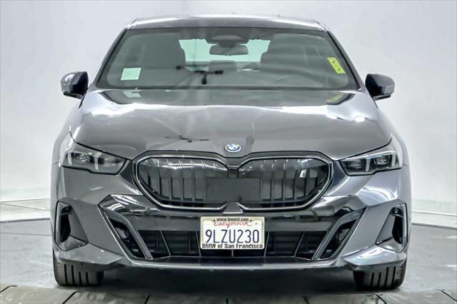 used 2024 BMW i5 car, priced at $66,750