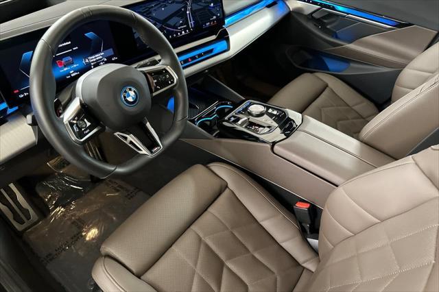 used 2024 BMW i5 car, priced at $66,750