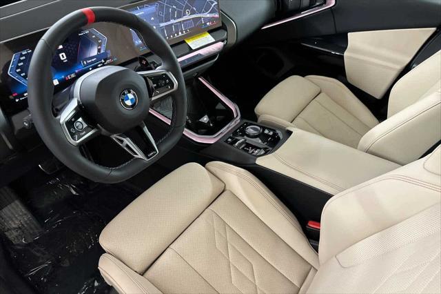 new 2025 BMW X3 car, priced at $72,635