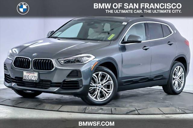 used 2021 BMW X2 car, priced at $27,998