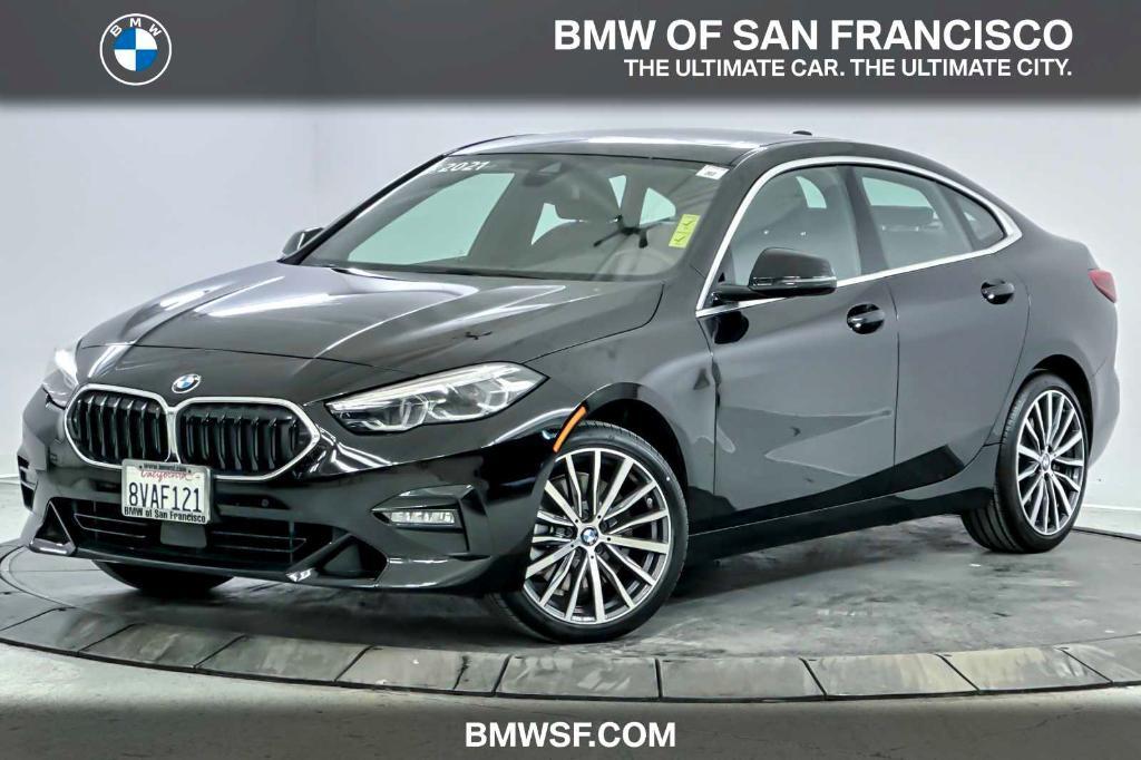used 2021 BMW 228 Gran Coupe car, priced at $23,998