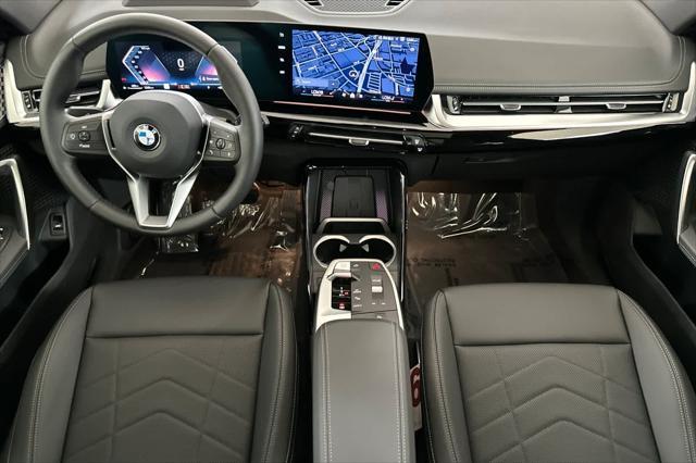 new 2025 BMW X1 car, priced at $50,815