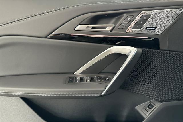 new 2025 BMW X1 car, priced at $50,815