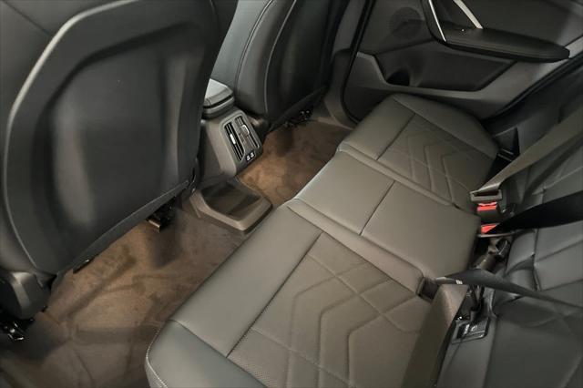 new 2025 BMW X1 car, priced at $50,815