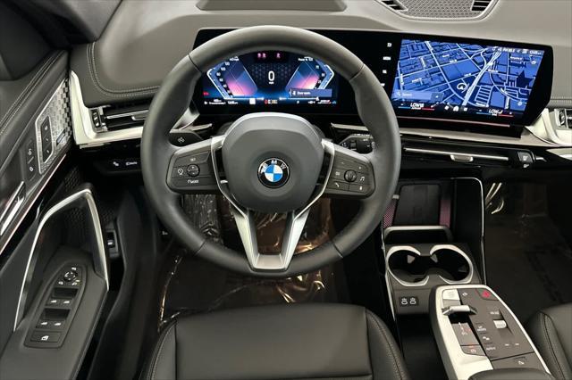 new 2025 BMW X1 car, priced at $50,815