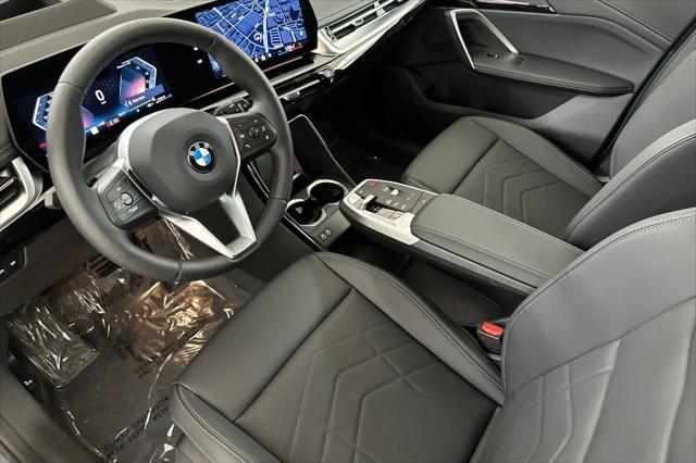 new 2025 BMW X1 car, priced at $50,815