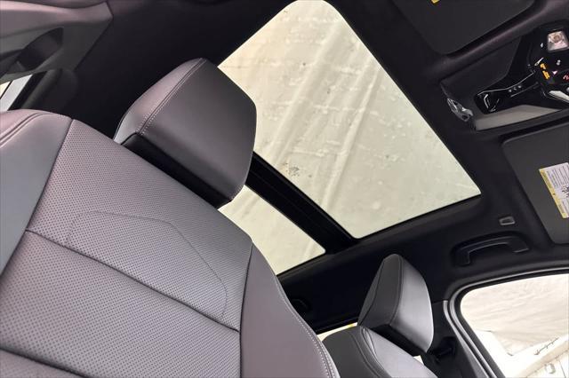new 2025 BMW X1 car, priced at $50,815