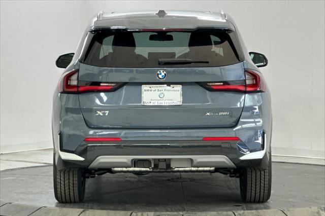 new 2025 BMW X1 car, priced at $50,815