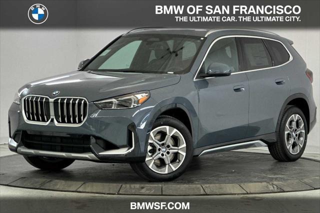 new 2025 BMW X1 car, priced at $50,815