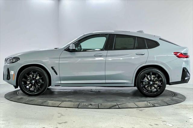 new 2024 BMW X4 car, priced at $64,280