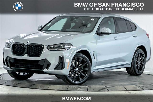 new 2024 BMW X4 car, priced at $64,280