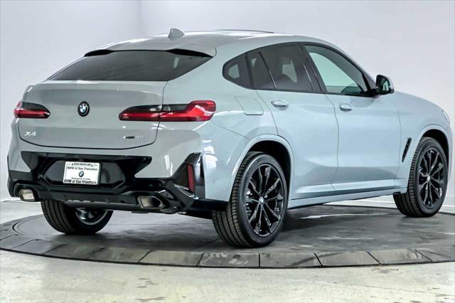 new 2024 BMW X4 car, priced at $64,280