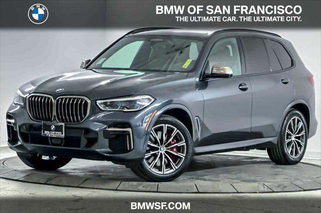 used 2022 BMW X5 car, priced at $62,349