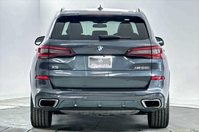 used 2022 BMW X5 car, priced at $62,349