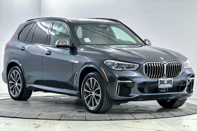 used 2022 BMW X5 car, priced at $62,349