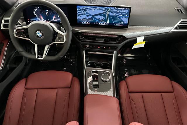 new 2025 BMW 330 car, priced at $53,500