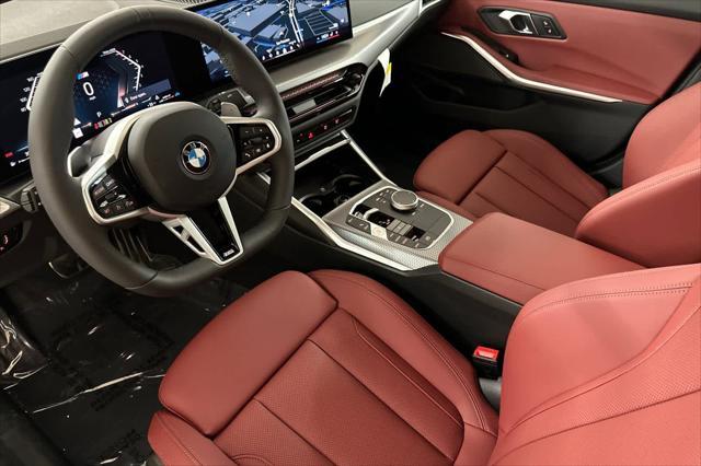 new 2025 BMW 330 car, priced at $53,500